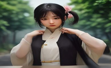 日日视频知识科普频道截图，讲师在白板前讲解，画面明亮专业，适合各年龄段学习