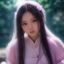用户小橙子Vivi头像，年轻女性，笑容灿烂，背景是咖啡馆